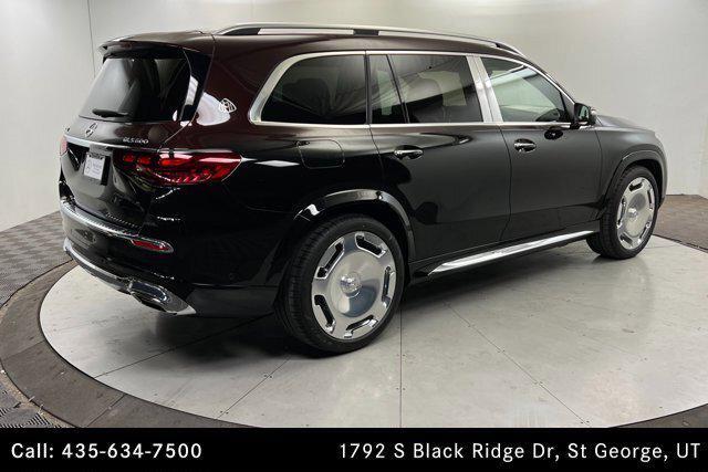 used 2024 Mercedes-Benz Maybach GLS 600 car, priced at $204,850