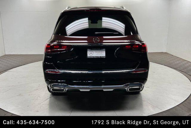 used 2024 Mercedes-Benz Maybach GLS 600 car, priced at $204,850