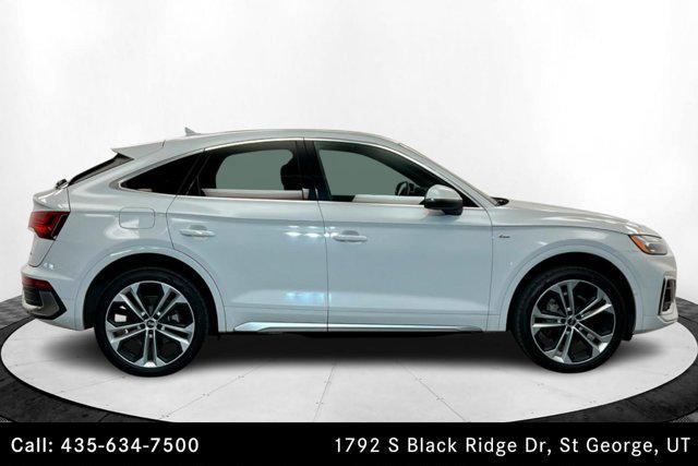used 2021 Audi Q5 car, priced at $25,600