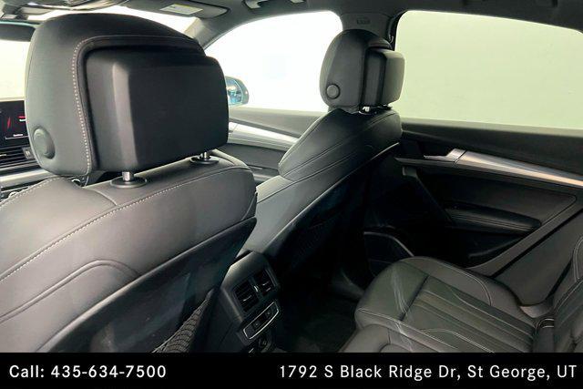 used 2021 Audi Q5 car, priced at $25,600