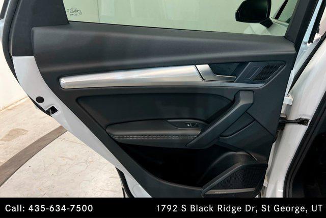 used 2021 Audi Q5 car, priced at $25,600