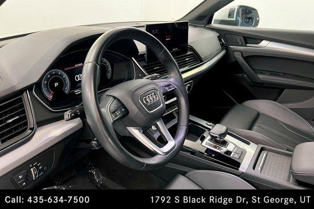 used 2021 Audi Q5 car, priced at $25,600