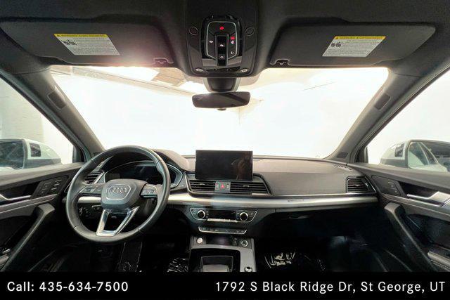 used 2021 Audi Q5 car, priced at $25,600