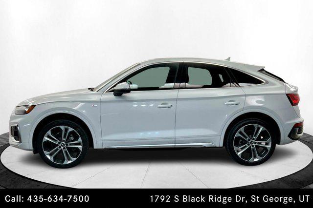 used 2021 Audi Q5 car, priced at $25,600