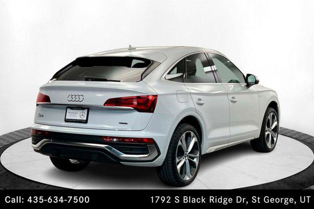 used 2021 Audi Q5 car, priced at $25,600