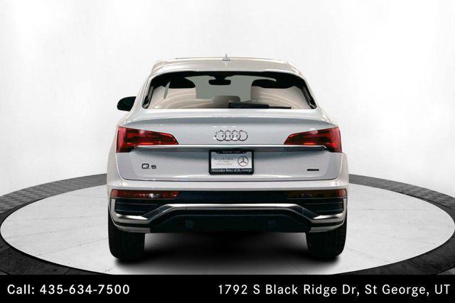 used 2021 Audi Q5 car, priced at $25,600