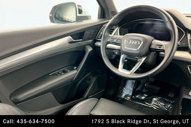 used 2021 Audi Q5 car, priced at $25,600