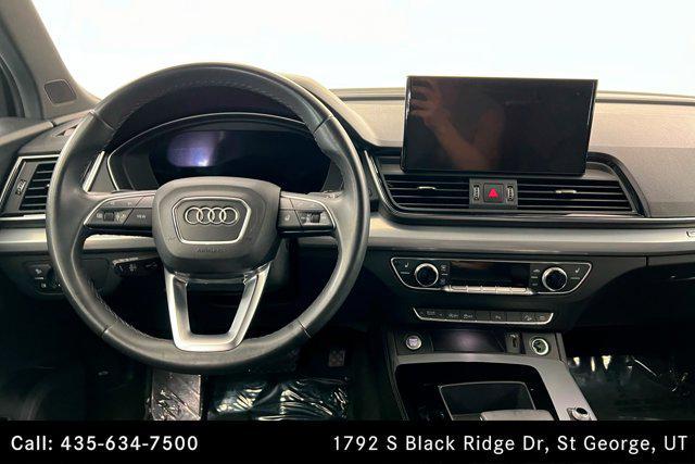 used 2021 Audi Q5 car, priced at $25,600