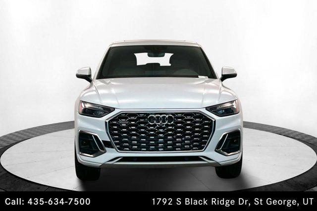 used 2021 Audi Q5 car, priced at $25,600