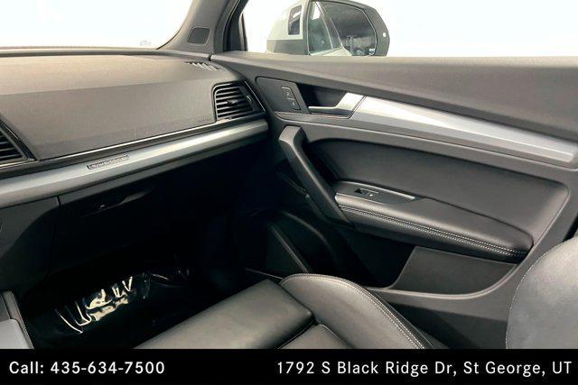 used 2021 Audi Q5 car, priced at $25,600