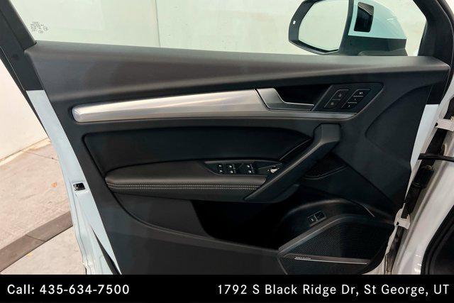 used 2021 Audi Q5 car, priced at $25,600