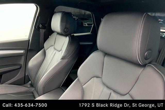 used 2021 Audi Q5 car, priced at $25,600