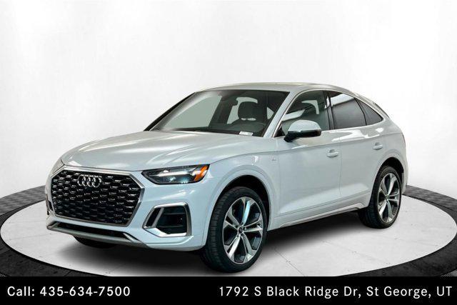 used 2021 Audi Q5 car, priced at $25,600