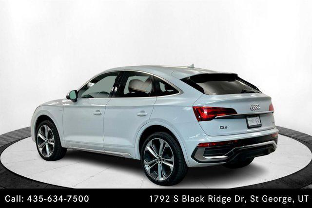 used 2021 Audi Q5 car, priced at $25,600