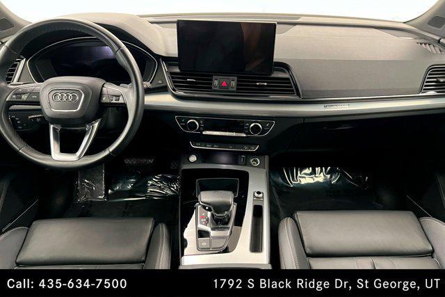 used 2021 Audi Q5 car, priced at $25,600