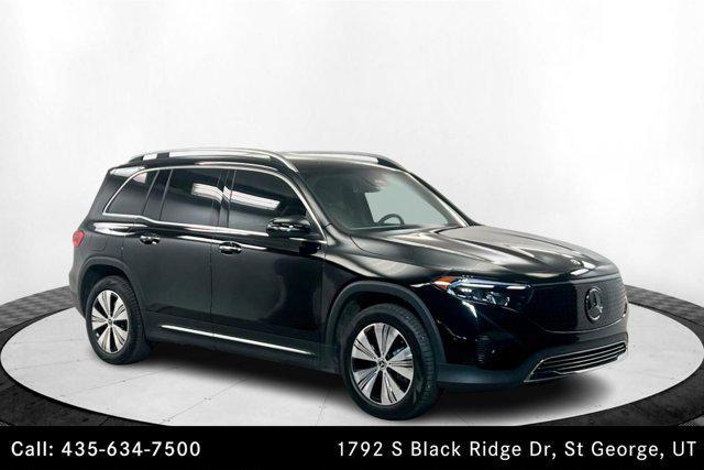 used 2024 Mercedes-Benz EQB 300 car, priced at $49,000