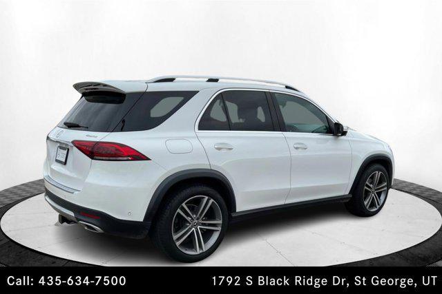 used 2022 Mercedes-Benz GLE 350 car, priced at $43,000