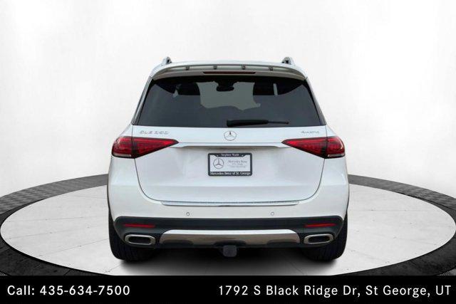 used 2022 Mercedes-Benz GLE 350 car, priced at $43,000