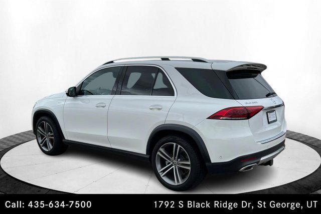 used 2022 Mercedes-Benz GLE 350 car, priced at $43,000