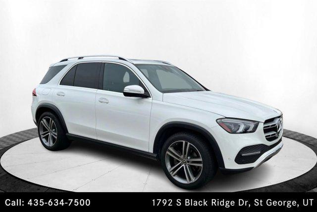 used 2022 Mercedes-Benz GLE 350 car, priced at $43,000