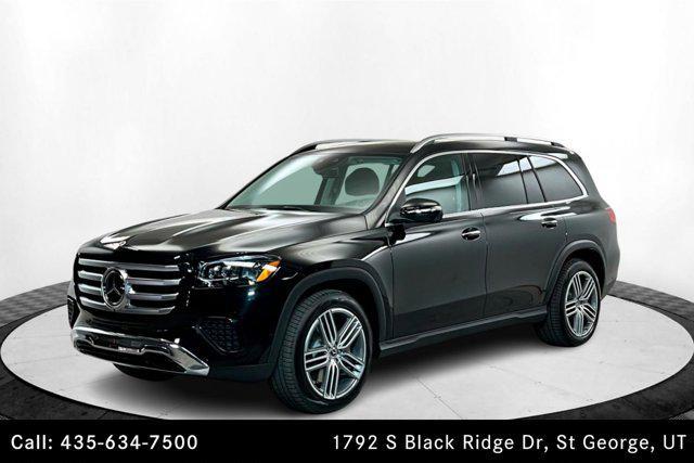 new 2025 Mercedes-Benz GLS 450 car, priced at $96,285