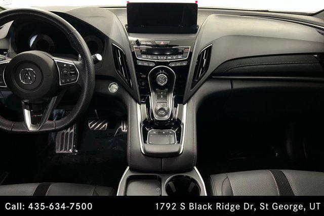 used 2025 Acura RDX car, priced at $45,596