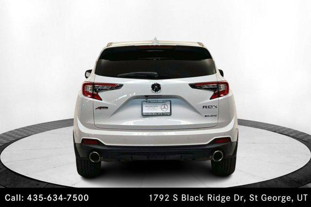 used 2025 Acura RDX car, priced at $45,596