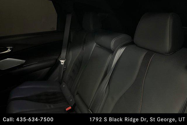 used 2025 Acura RDX car, priced at $45,596