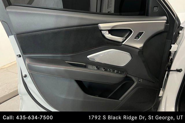 used 2025 Acura RDX car, priced at $45,596