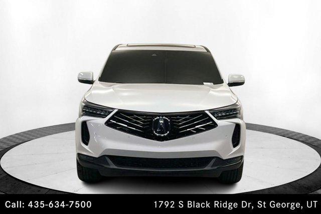 used 2025 Acura RDX car, priced at $45,596