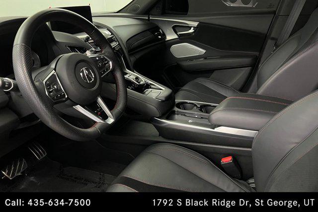 used 2025 Acura RDX car, priced at $45,596