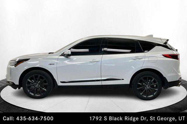 used 2025 Acura RDX car, priced at $45,596