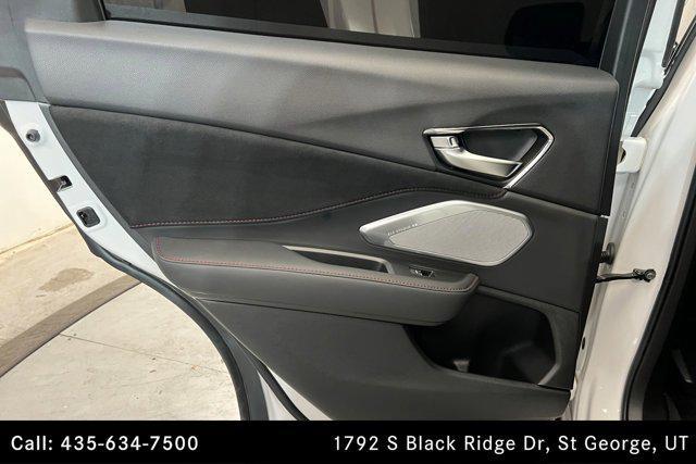 used 2025 Acura RDX car, priced at $45,596