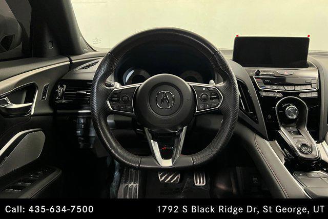 used 2025 Acura RDX car, priced at $45,596