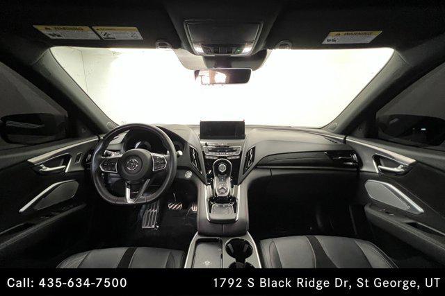 used 2025 Acura RDX car, priced at $45,596