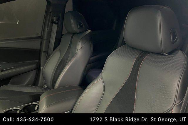 used 2025 Acura RDX car, priced at $45,596