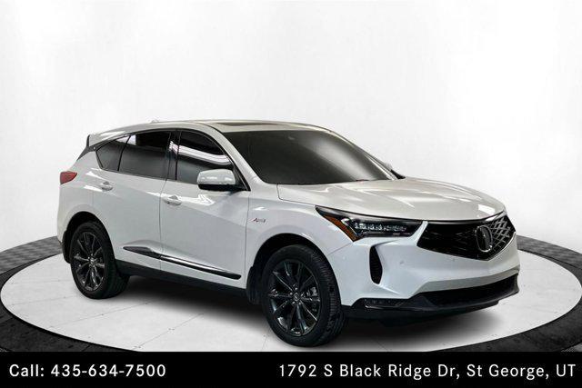 used 2025 Acura RDX car, priced at $45,596