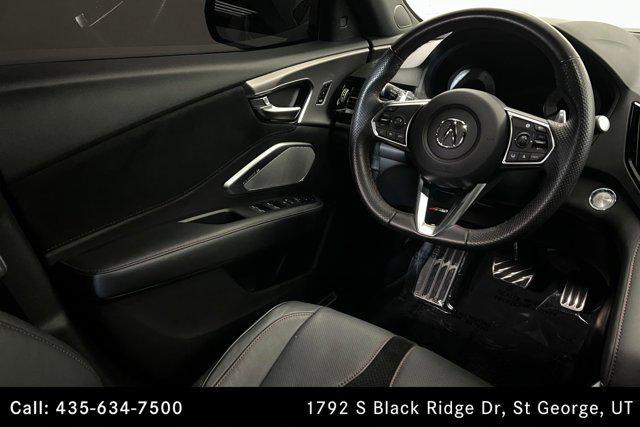 used 2025 Acura RDX car, priced at $45,596