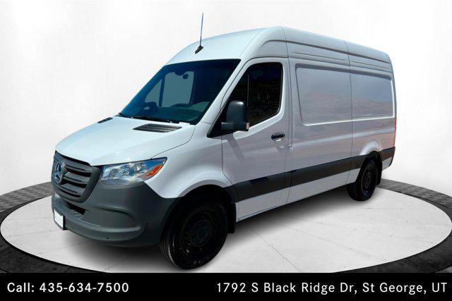 new 2025 Mercedes-Benz Sprinter 2500 car, priced at $65,490