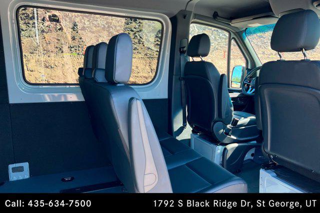used 2024 Mercedes-Benz Sprinter 2500 car, priced at $54,995