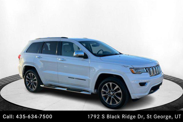 used 2018 Jeep Grand Cherokee car, priced at $21,900