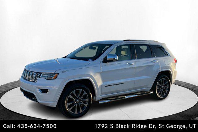 used 2018 Jeep Grand Cherokee car, priced at $21,900