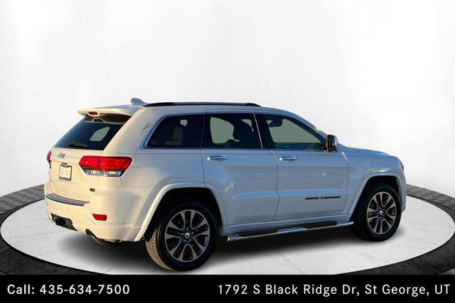 used 2018 Jeep Grand Cherokee car, priced at $21,900