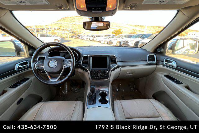 used 2018 Jeep Grand Cherokee car, priced at $21,900