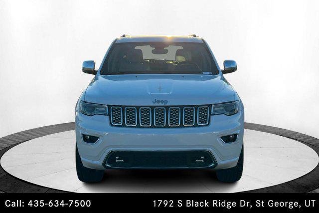 used 2018 Jeep Grand Cherokee car, priced at $21,900