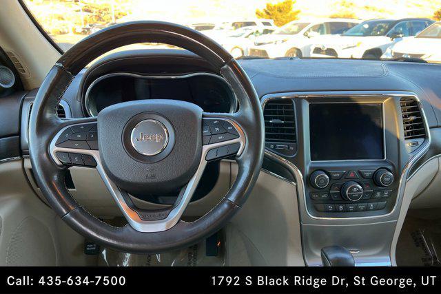 used 2018 Jeep Grand Cherokee car, priced at $21,900