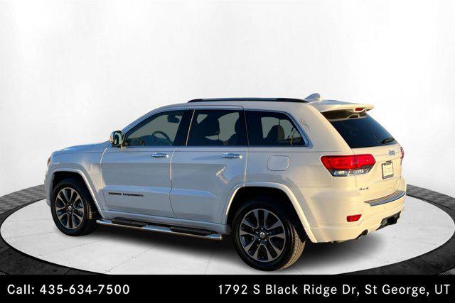 used 2018 Jeep Grand Cherokee car, priced at $21,900