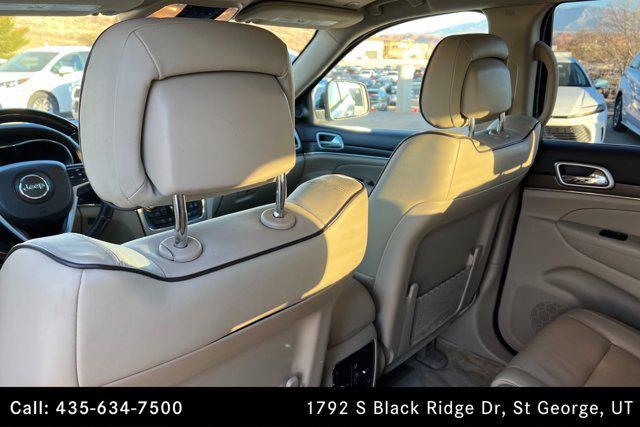 used 2018 Jeep Grand Cherokee car, priced at $21,900