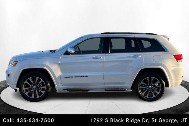 used 2018 Jeep Grand Cherokee car, priced at $21,900