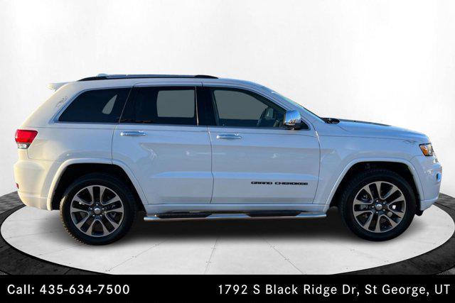 used 2018 Jeep Grand Cherokee car, priced at $21,900